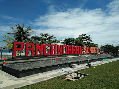 Pantai Barat Pangandaran