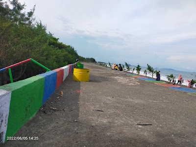 Pantai Cemara Jajar Tegalkamulyan