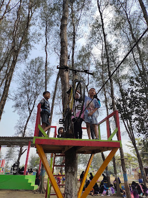 Pantai cemara sewu jetis cilacap