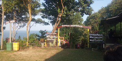 Pantai Lampon Kebumen
