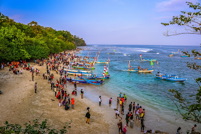 Pantai Pasir Putih Pangandaran