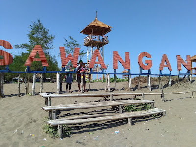 Pantai Sawangan Kebumen