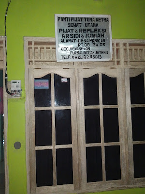 Panti Pijat Sehat Utama