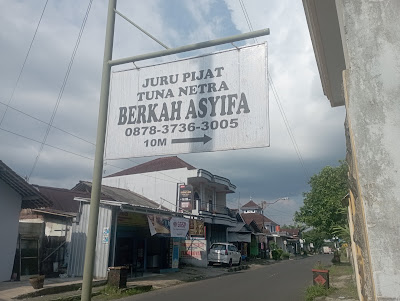 Panti pijat tunanetra berkah asyifa