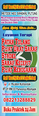 Panti waras pijat saraf dan sangkal putung