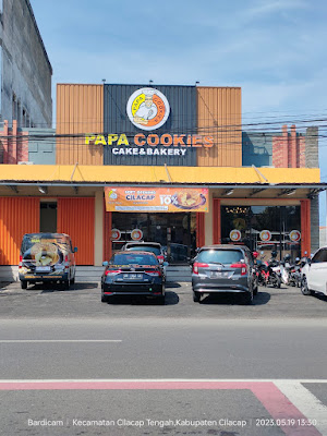 Papa Cookies Bakery Cilacap