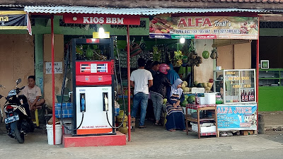 Pasar Lokal Danasri