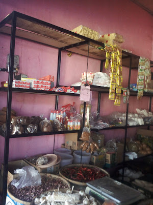 Pasar Mromong Kalikudi