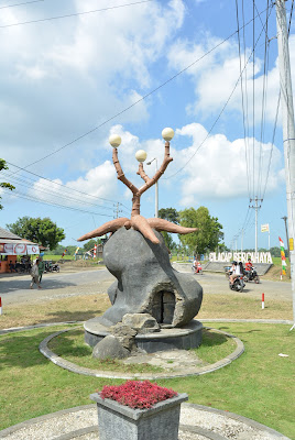Patung Budin (Singkong)