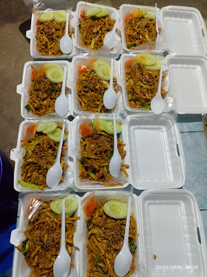 Pawon wangi, seblak dan nasi goreng