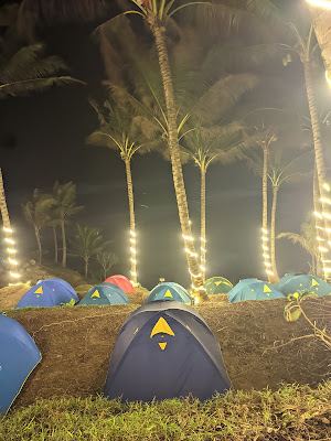 Pecaron camping ground