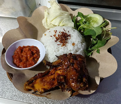 Pecel Ayam Abang AL