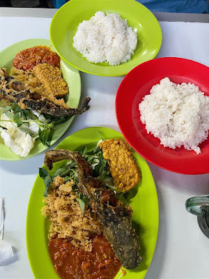 Pecel Lele Ampera ibu Lili 2