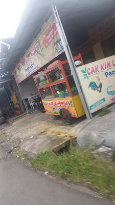 Pecel Lele Cak Kin Lamongan