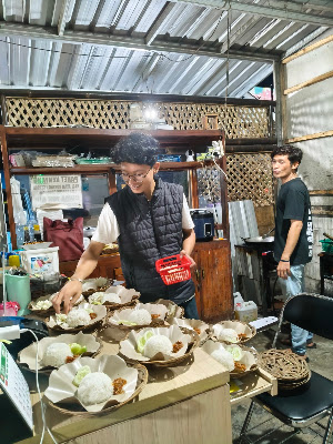 Pecel Lele Lamongan Barokah Timbangan Ajibarang (mas gemith)
