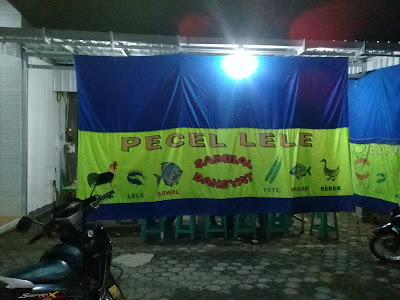 Pecel Lele Lamongan Sambel DAHSYAT