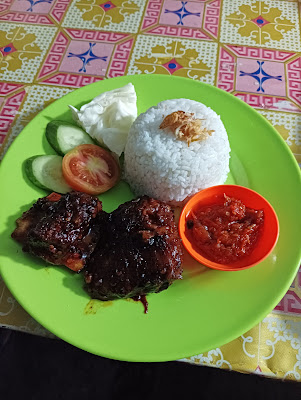 Pecel Lele Mas Tello