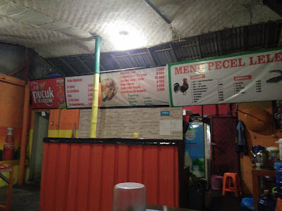Pecel lele mbak Wina