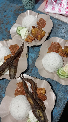 Pecel Lele Okti