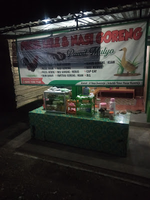Pecel lele pawit mulyo