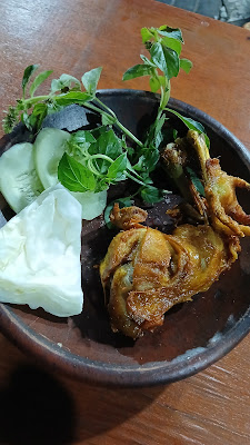 Pecel Lele Sambel Ciri (Bang Karsun)