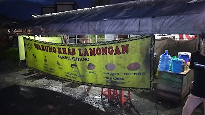 Pecel lele sambel cutang