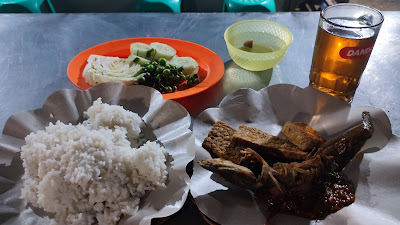 Pecel Lele Sambel Lado
