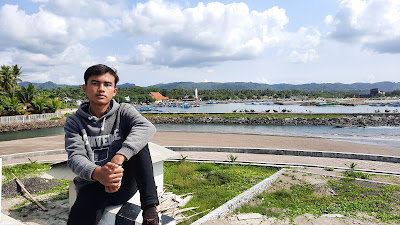 Pelabuhan nelayan Cikidang