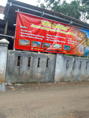 Pemancingan dan warung makan AIR GANDA