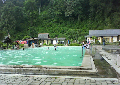 Pemandian Air Panas Cipari