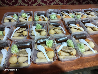 Pempek Cek Rossa Pangandaran