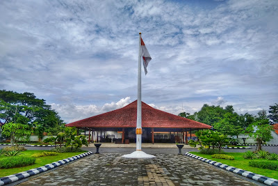 Pendopo Bale Adipati Mrapat Banyumas