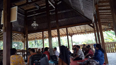 Pendopo Kepala Desa Kesugihan Kidul