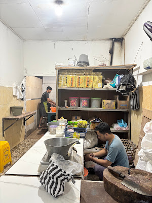 Penggilingan daging untuk bakso AL BAROKAH