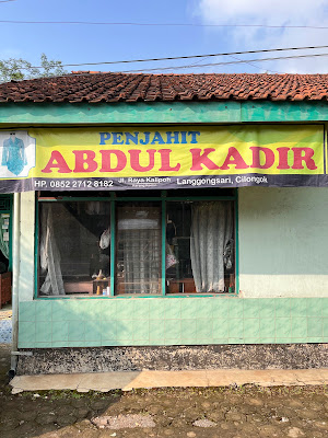Penjahit Abdul Kadir Kalipoh