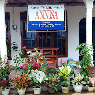 Penjahit Annisa Ibu Jami'ah