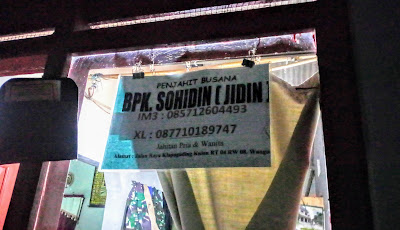 Penjahit Busana SOHIDIN (JIDIN)