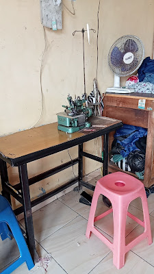 Penjahit Damay