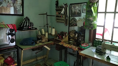 Penjahit Ghinza Kemanjuran