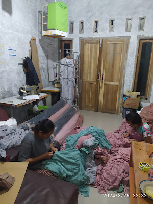 Penjahit konveksi baju dan vermak MAS EKO
