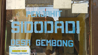 Penjahit Sidodadi Gembong