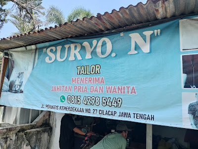 Penjahit Suryo N