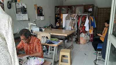 Penjahit "Usaha Bersama" Purbalingga