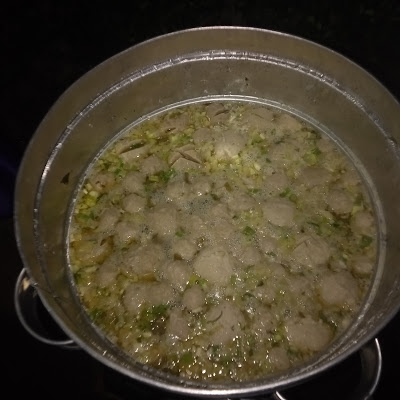 Penthol Bakso Petir