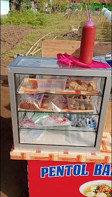 Pentol Bakso Kuah Rp.500 an
