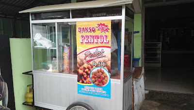 Pentol Pedas Ledar Wangon