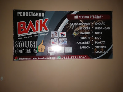 Percetakan BAIK