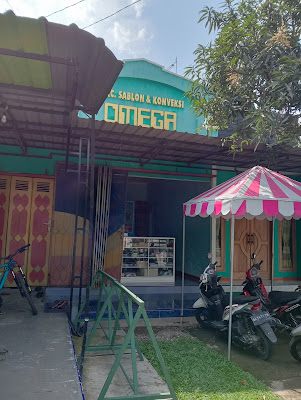 Percetakan dan Sablon OMEGA Jatijajar