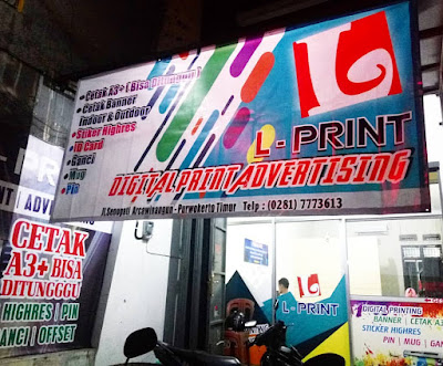 Percetakan L Print Purwokerto