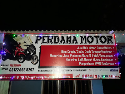Perdana motor.